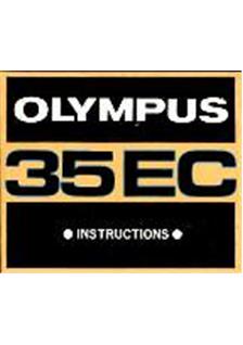 Olympus 35 EC manual. Camera Instructions.